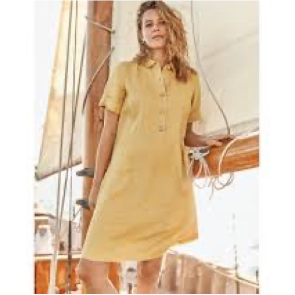 J. Jill Dresses Jjill Linen Aline Dress Poshmark